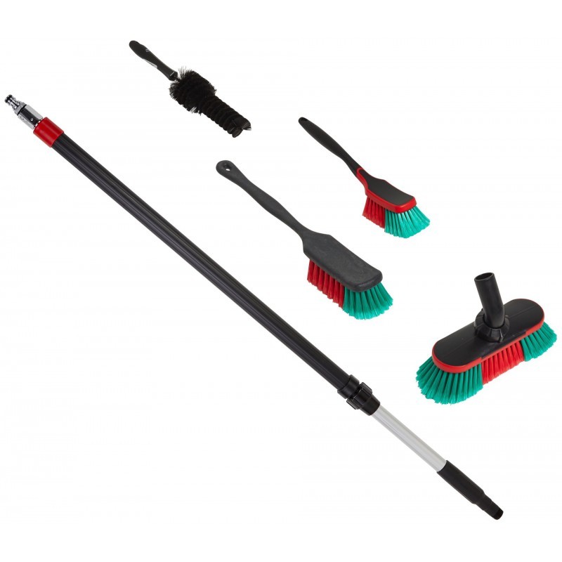 Brosse Transport et voiture | Vikan Kit de Démarrage lavage véhicules Vikan avec vanne sur le manche 990054 | VIK-990054 Brosse Transport et voiture | Vikan Kit de Démarrage lavage véhicules Vikan avec vanne sur le manche 990054 | VIK-990054