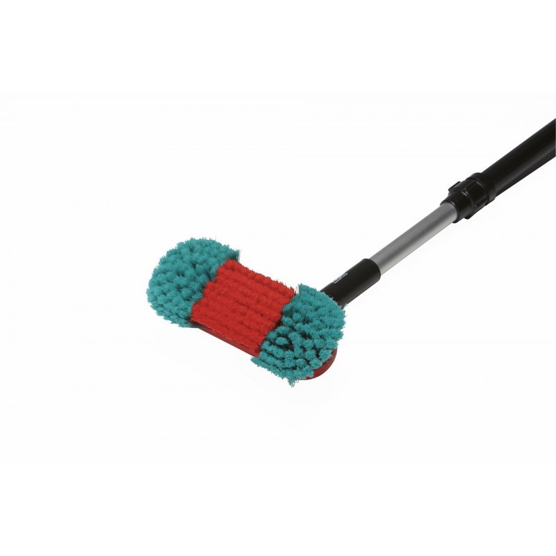 Brosse Transport et voiture | Vikan Kit campagne 526852 + 297152C Vikan Noir | VIK-521452