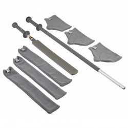 Brosse Transport et voiture | Vikan Kit microfibre Vikan Easy Hi-Dust 990102 | VIK-990102