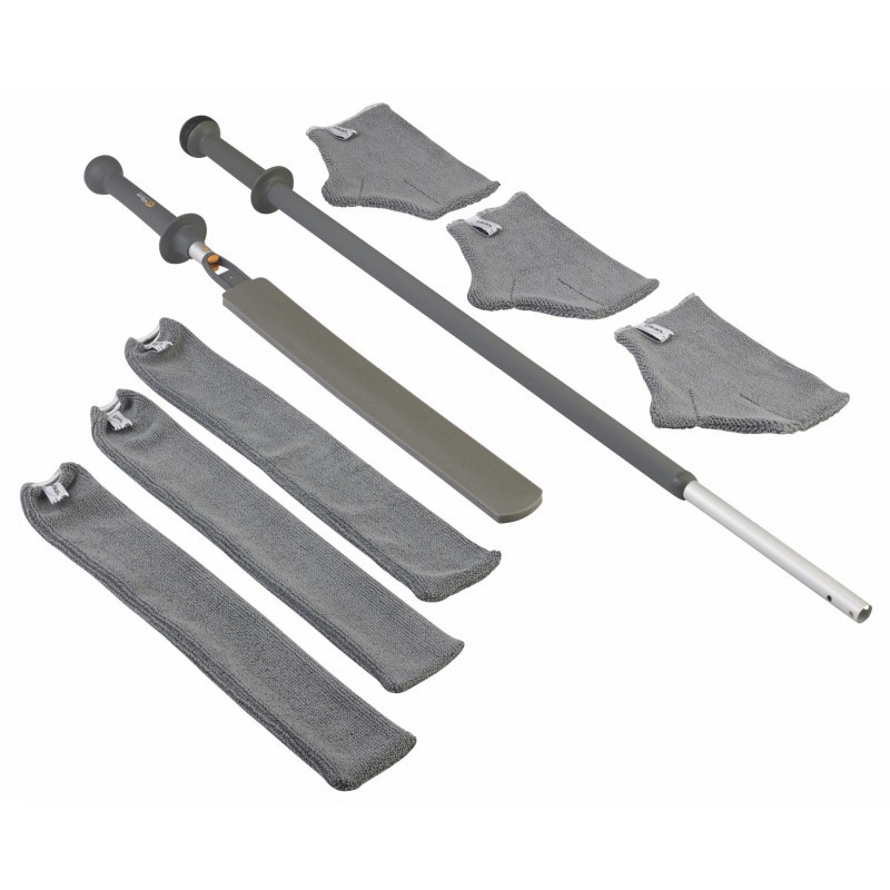 Brosse Transport et voiture | Vikan Kit microfibre Vikan Easy Hi-Dust 990102 | VIK-990102
