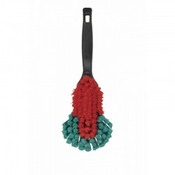 Brosse Transport et voiture | Vikan Pack de nettoyage véhicule 3 brosses Noir 521052 | VIK-521052