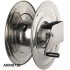 Enrouleur manuel inox pour tuyau 3/8" 70m ou 1/2" 50m : Diamètre:3/8" 70m / 1/2" 50m