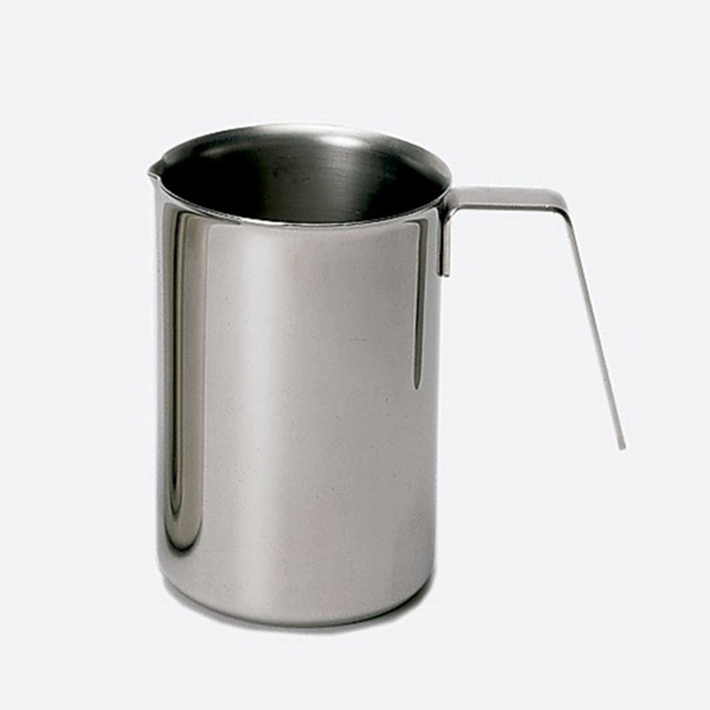 Bécher Inox | Bécher inox à bec verseur et anse avec couvercle de 250 à 5000 ml Selecta | 8092902 Bécher Inox | Bécher inox à bec verseur et anse avec couvercle de 250 à 5000 ml Selecta | 8092902
