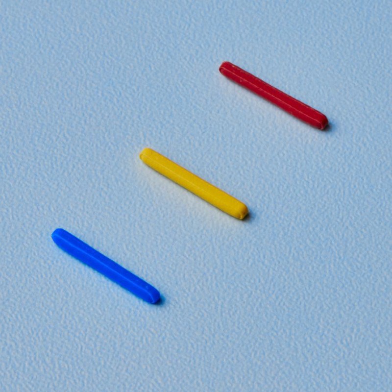 Barreau d'agitation magnétique | Barreau d'agitation magnétique cylindrique Cowie Technology™ 3 couleurs - 12 modèles | COW-0...