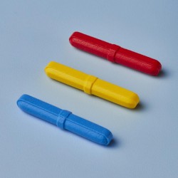 Barreau d'agitation magnétique | Barreau d'agitation magnétique octaédral Cowie Technology™ 3 couleurs - 21 modèles | COW-001...