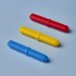 Barreau d'agitation magnétique octaédral Cowie Technology™ 3 couleurs - 21 modèles : Diamètre:8 mm, Couleur:B - bleu, Longueur:13 mm