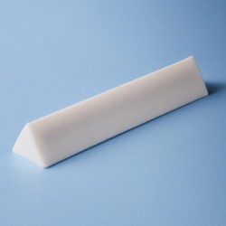 Barreau d'agitation magnétique | Barreau d'agitation triangle géant en PTFE Cowie technology™ | COW-001480