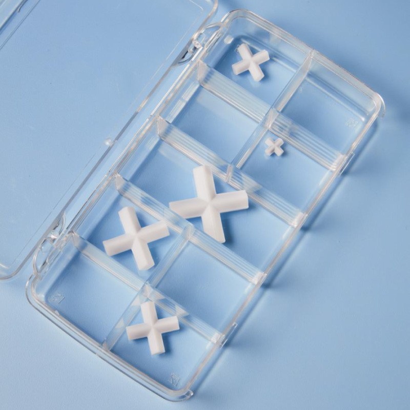 Barreau d'agitation magnétique | Set de barreaux d'agitation en forme de croix en PTFE Cowie technology™ 5 pièces | COW-0013032