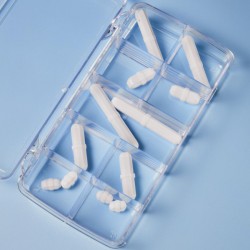 Barreau d'agitation magnétique | Boîte d'ensemble de barreaux d'agitation octaédraux en PTFE Cowie technology™ 12 pièces | CO...