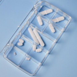 Barreau d'agitation magnétique | Boîte d'ensemble de micro-barreaux d'agitation octaédraux en PTFE Cowie technology™ 10 pièce...