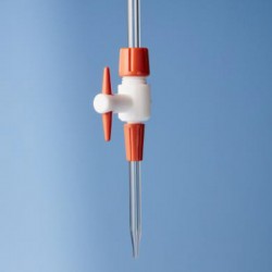 Matériel de Laboratoire | Robinet d'arrêt de burette de type direct Cowie technology™ | COW-0169202B_1