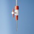 Robinet d'arrêt de burette de type direct Cowie technology™ : Matière:Verre