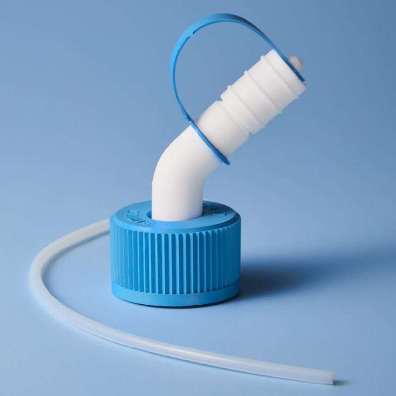 Matériel de Laboratoire | Verseur de flacon en PTFE Cowie technology™ | COW-028030 Matériel de Laboratoire | Verseur de flacon en PTFE Cowie technology™ | COW-028030