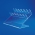 Support pour micropipettes moncanaux : Diamètre:25 mm, Dimensions:145 x 70 mm, Description:Support pour 3 micropipettes monocanaux
