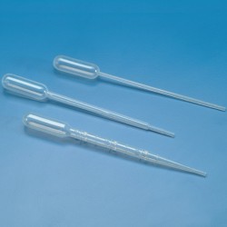 Microscopie et microbiologie | Pipette Pasteur à usage unique Kartell par 500 pièces | KAR-88335/1_1