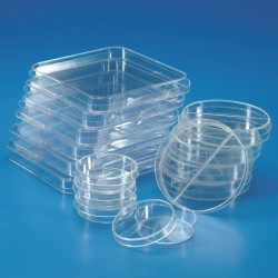Microscopie et microbiologie | Boîtes de Pétri à usage unique Kartell | KAR-380