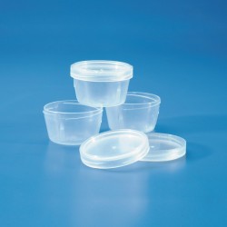 Usage unique  | Container / pot pour salive Kartell - par 500 | KAR-597