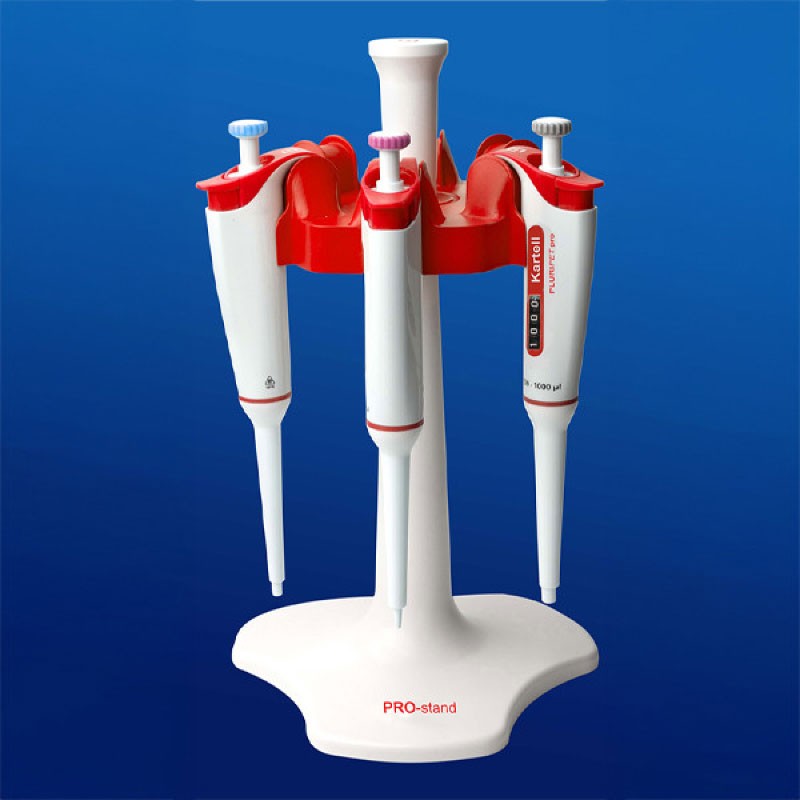 Pipette Micropipette | Support vertical rotatif pour micropipettes PRO Kartell | KAR-1348 Pipette Micropipette | Support vertical rotatif pour micropipettes PRO Kartell | KAR-1348