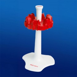 Pipette Micropipette | Support vertical rotatif pour micropipettes PRO Kartell | KAR-1348
