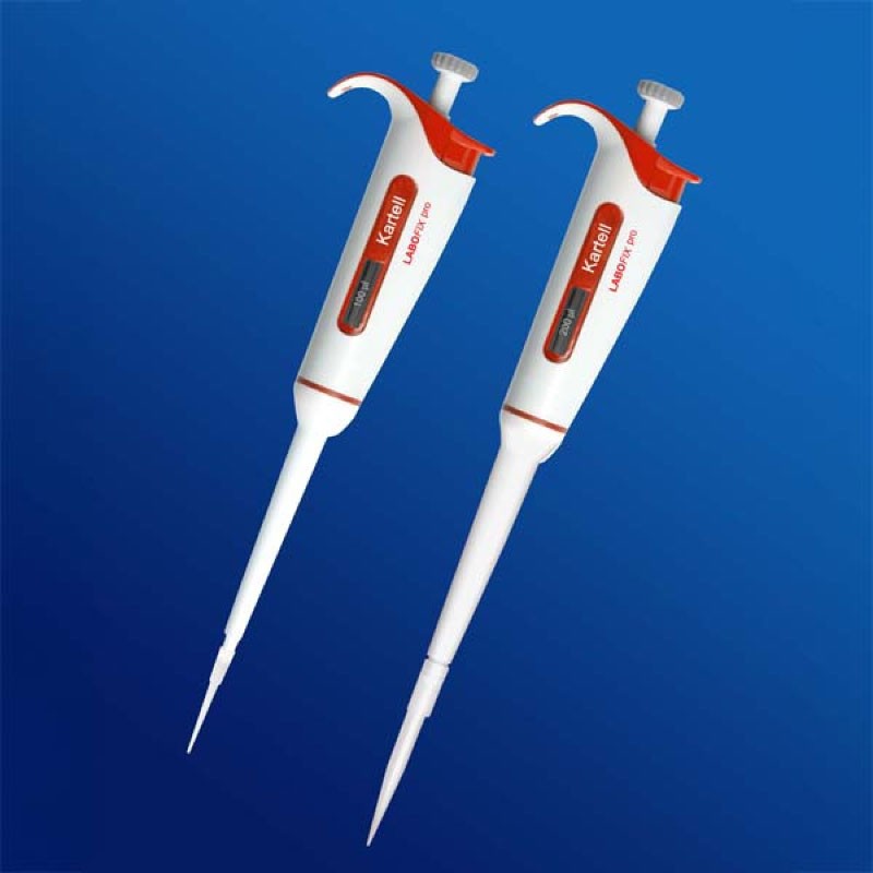 Pipette Micropipette | Micropipettes à volume fixe – Haute précision pour usages cliniques et analytiques Kartell | KAR-1369 Pipette Micropipette | Micropipettes à volume fixe – Haute précision pour usages cliniques et analytiques Kartell | KAR-1369