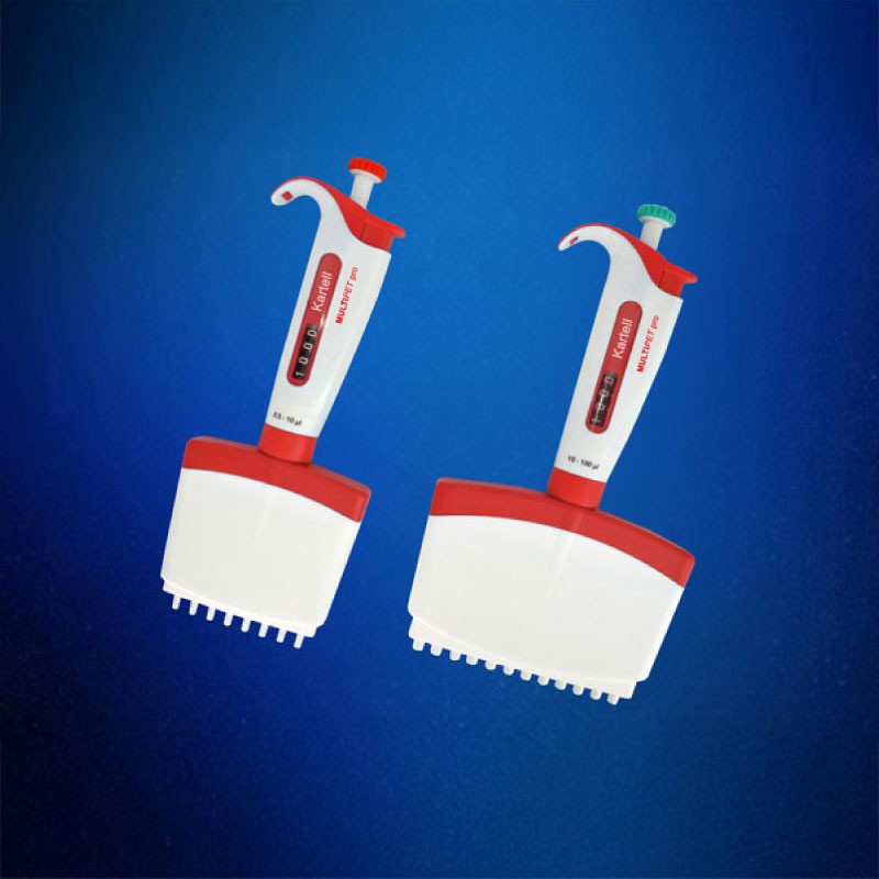 Pipette Micropipette | Micropipettes multicanaux à volume variable – Multipet Pro Kartell | KAR-1703 Pipette Micropipette | Micropipettes multicanaux à volume variable – Multipet Pro Kartell | KAR-1703