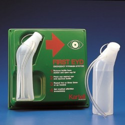 Flacon de laboratoire | First EYD – Poste de secours pour soins oculaires Kartell | KAR-2385