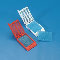 Matériel de laboratoire | Tissu-mousse pour cassettes histologiques - Kartell - 500 pièces | KAR-2922