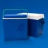 Frigo Box – Réfrigérateur portatif Kartell 3705, 3706 : Contenance:25 L, Dimensions Int. (mm):180x350xH375, Dimensions Ext. (mm):230x400xH390