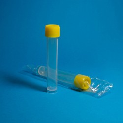 Tube et microtubes à essais | Tubes à essais avec bouchon à vis – 10 ml Kartell | KAR-5603