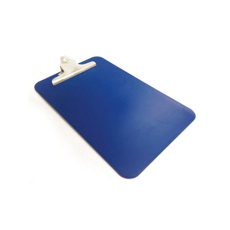 Bureautique détectable | Porte bloc détectable bleu PVC A4 portrait 335 x 230 mm | PRO-P0075 Bureautique détectable | Porte bloc détectable bleu PVC A4 portrait 335 x 230 mm | PRO-P0075