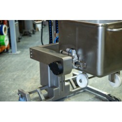 Chariot élévateur inox | Chariot élévateur inox renverseur de cuve Europe | MK5PCEUR