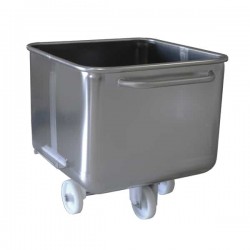 Chariot élévateur inox | Chariot élévateur inox renverseur de cuve Europe | MK5PCEUR