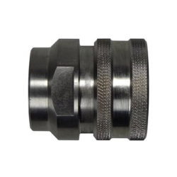 Raccord rapide inox 80 bar et 200 bar | Coupleur raccord rapide haute pression inox 3/4" BPS femelle | COUP200-3/4F