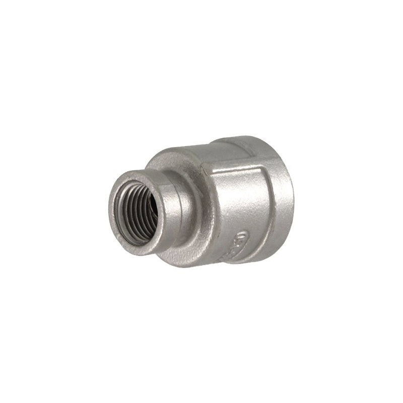 Réducteurs | Réducteur inox 1/2" BSP femelle 1/4" femelle | NIP5025-R