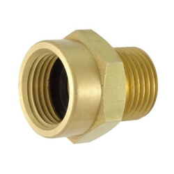 Réducteurs | Adaptateur laiton 1/2" BSP mâle 1/2" BSP femelle | ADAM12M12F