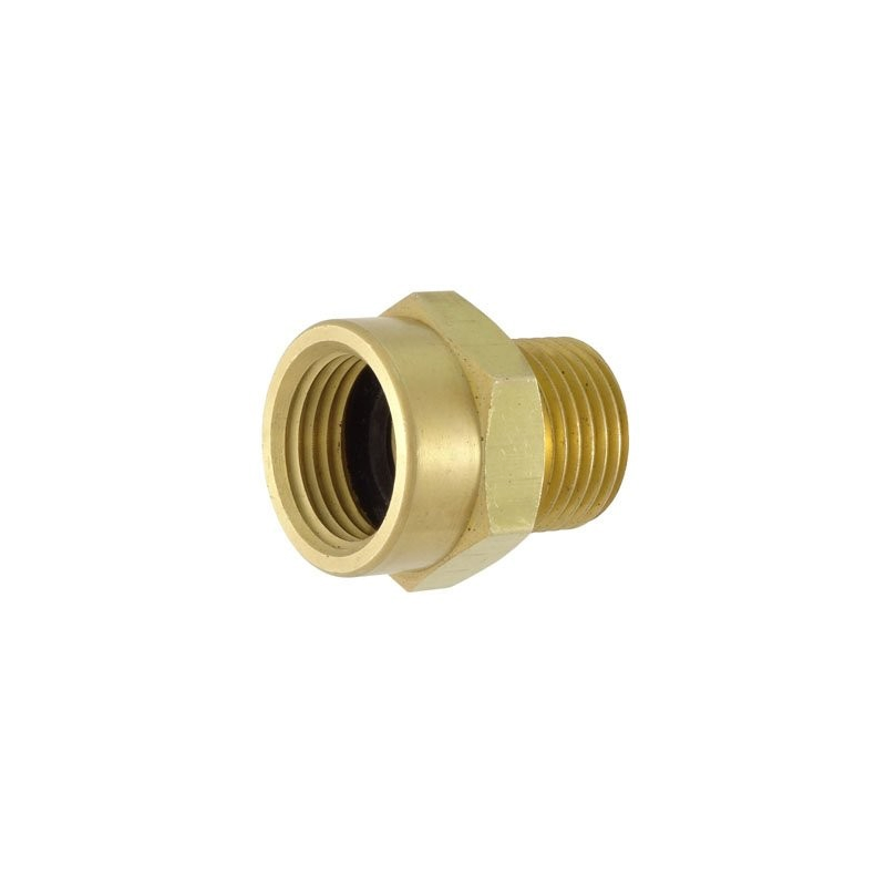 Réducteurs | Adaptateur laiton 1/2" BSP mâle 1/2" BSP femelle | ADAM12M12F