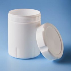 Flacon de laboratoire | Pot Téflon PTFE haute température Cowie Technology™ 15 à 2200 ml | COW-038015