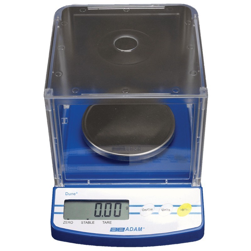 Balance Compacte avec cage de pesée Dune® 300g - 0.01g Adam Equipment
