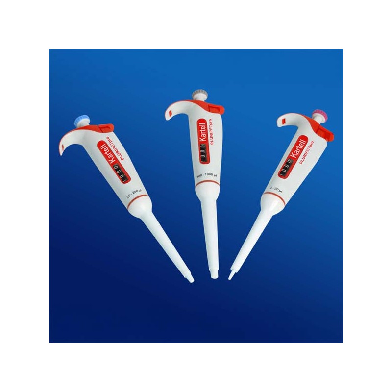 Pipette Micropipette | Micropipettes Autoclavables à volume variable – PLURIPET PRO | KAR-12960 Pipette Micropipette | Micropipettes Autoclavables à volume variable – PLURIPET PRO | KAR-12960