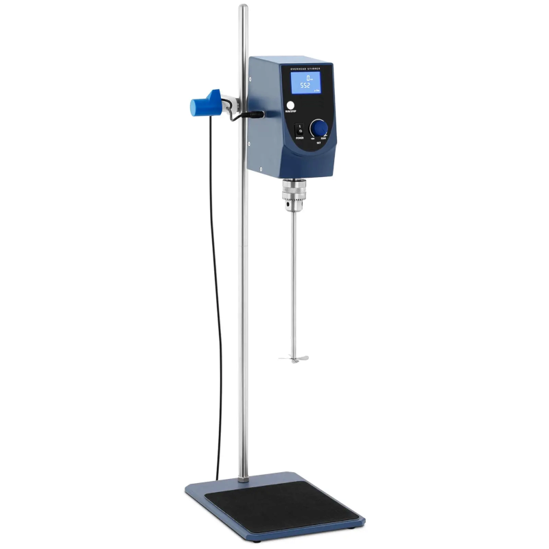 Agitateur de laboratoire | Agitateur digital de Laboratoire 40 litres avec support et tige d'agitation | ROG-LLB007