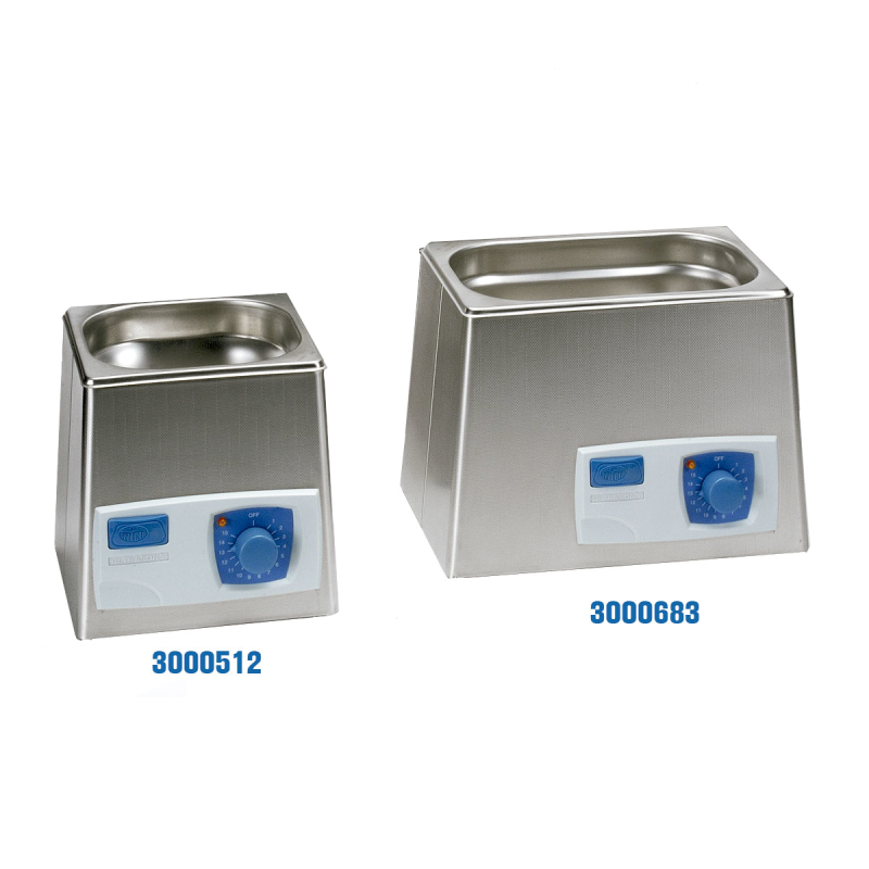 Outillage | Bain ultrasons sans chauffage 1 et 2.6 litres JP Selecta | 3000512_1