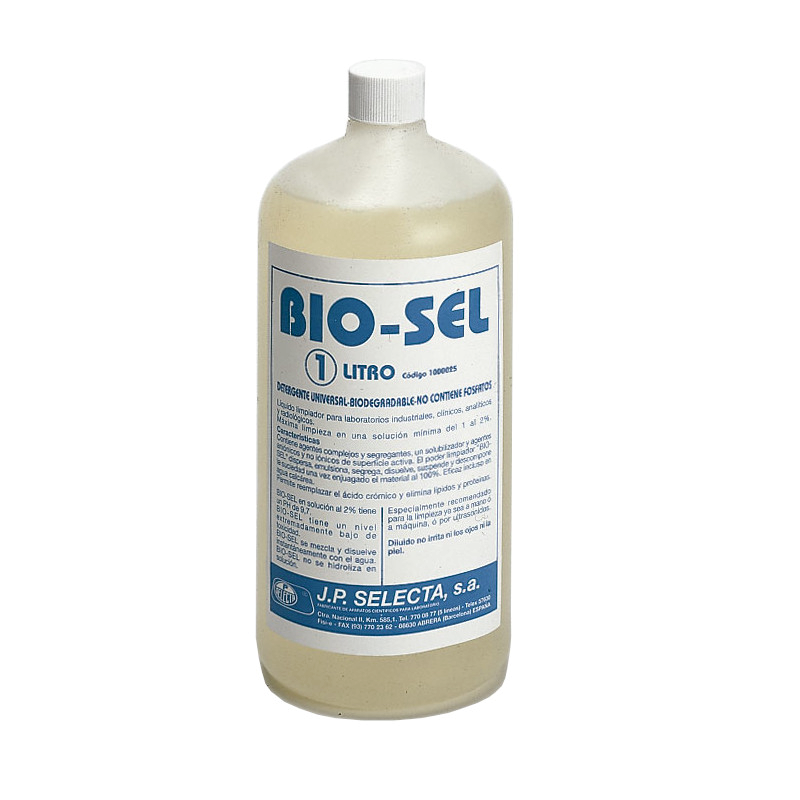 Outillage | Détergent “BIO-SEL” pour bain ultrasons JP Selecta | 1000025_1