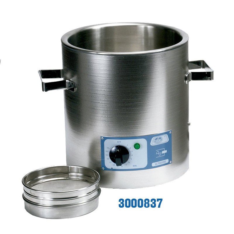 Outillage | Bain ultrasons sans chauffage 6.5 litres pour tamis d'analyse JP Selecta 3000837 | 3000837