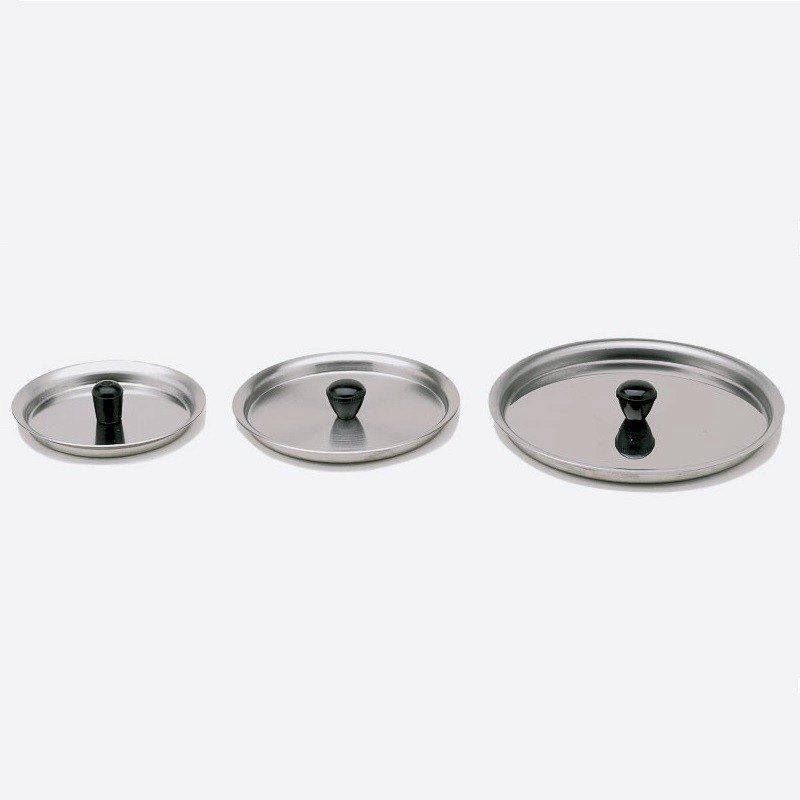 Béchers Inox | Couvercle pour bécher Inox Selecta | 8000250_1