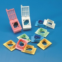 Microscopie et microbiologie | Cadres d'inclusion - 5 couleurs - Kartell - 500 pièces | KAR-291904 _1