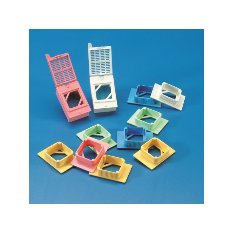Microscopie et microbiologie | Cadres d'inclusion - 5 couleurs - Kartell - 500 pièces | KAR-291904 _1