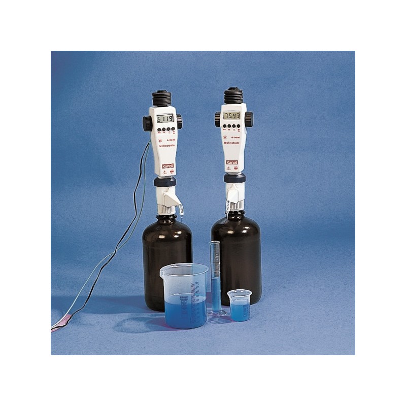 Burette de titration | Burette digitale Technocrate - 50 ml