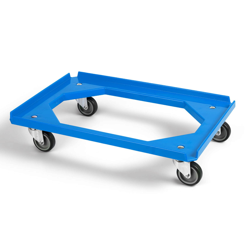Chariot roule bac | Chariot roule bac 200Kg roulettes pivotantes en acier | 5 couleurs | MM-23203B Chariot roule bac | Chariot roule bac 200Kg roulettes pivotantes en acier | 5 couleurs | MM-23203B