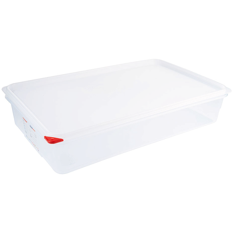 Bacs Gastronorme | Bac Gastro polypropylène GN 1/1 HACCP dimensions 530 x 325 x 100 mm | COT-5011100