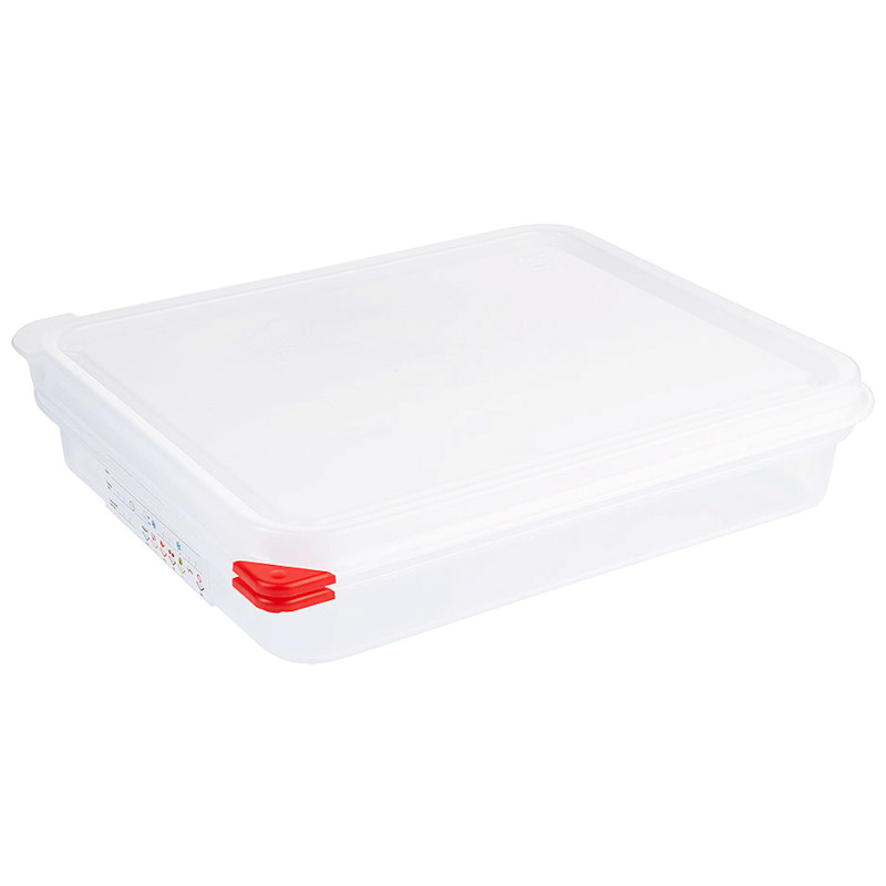 Bacs Gastronorme | Bac Gastro polypropylène GN 1/2 HACCP dimensions 265 x 325 x 65 mm | COT-5012065